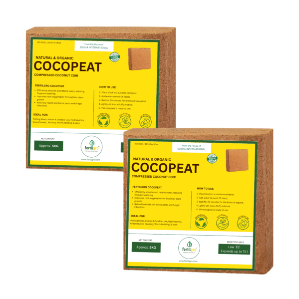 FERTILGRO Cocopeat Block - Image 2