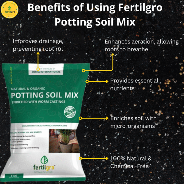 FERTILGRO Potting Soil Mix - Image 7
