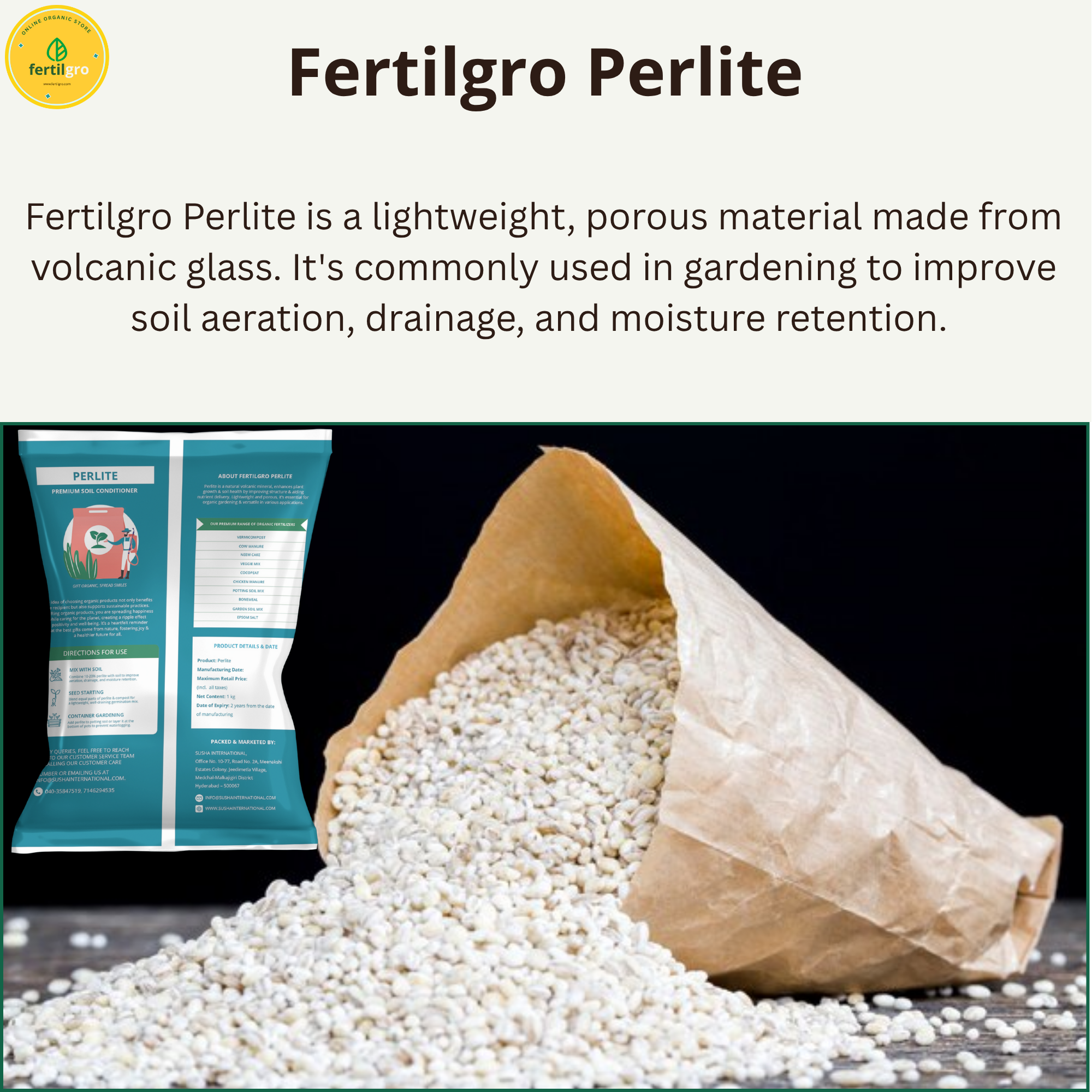 FERTILGRO Perlite - Image 3
