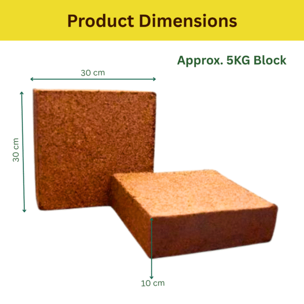 FERTILGRO Cocopeat Block - Image 6
