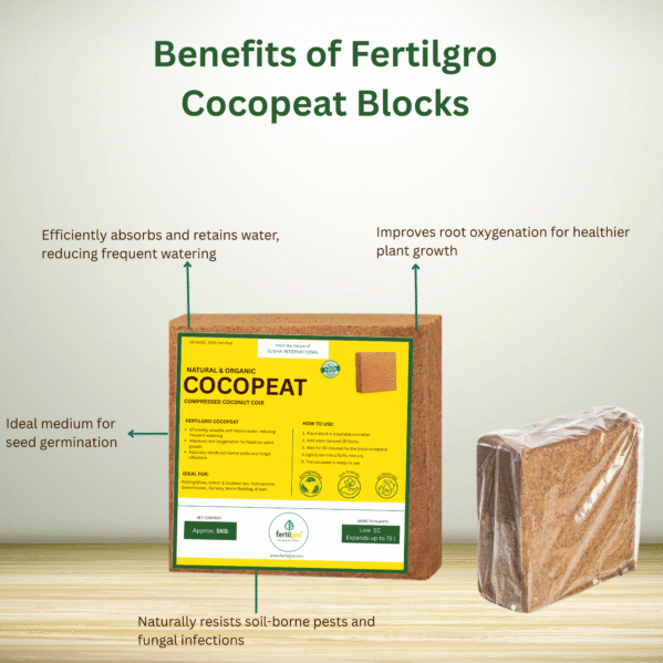 FERTILGRO Cocopeat Block - Image 5