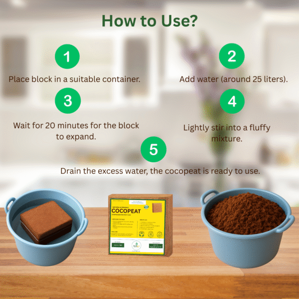 FERTILGRO Cocopeat Block - Image 4