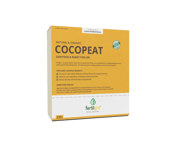 Fertilgro Cocopeat Block - Image 2