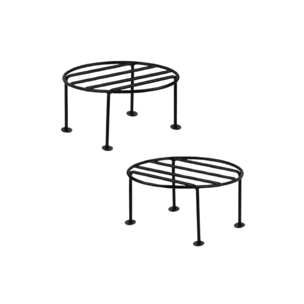 FERTILGRO Galvanized Metal Plant Stand (Pack of 6) - Image 3