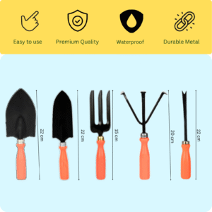 FERTILGRO 5-Piece Gardening Tools Set