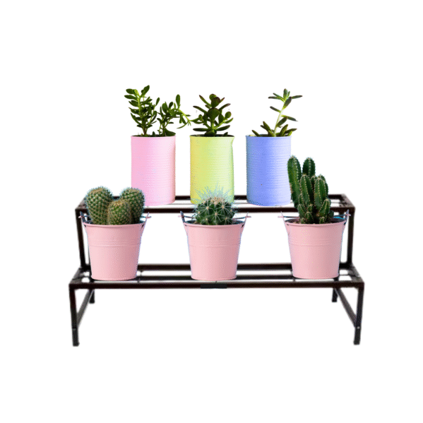 FERTILGRO Premium Heavy Duty Plant Stand (Black) - Image 2