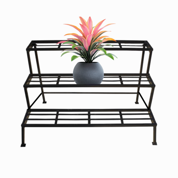 FERTILGRO Premium Heavy Duty Plant Stand (Black) - Image 4