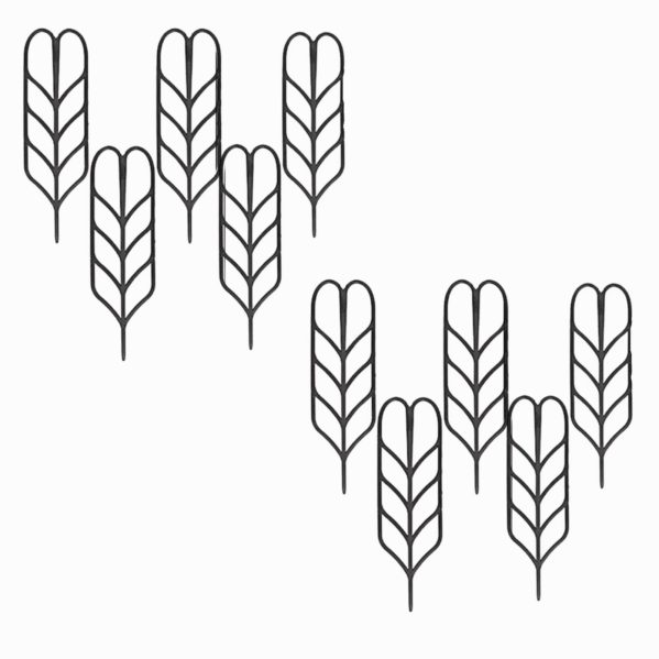 FERTILGRO Metal Black Plant Support Climber Extension (Pack of 10)