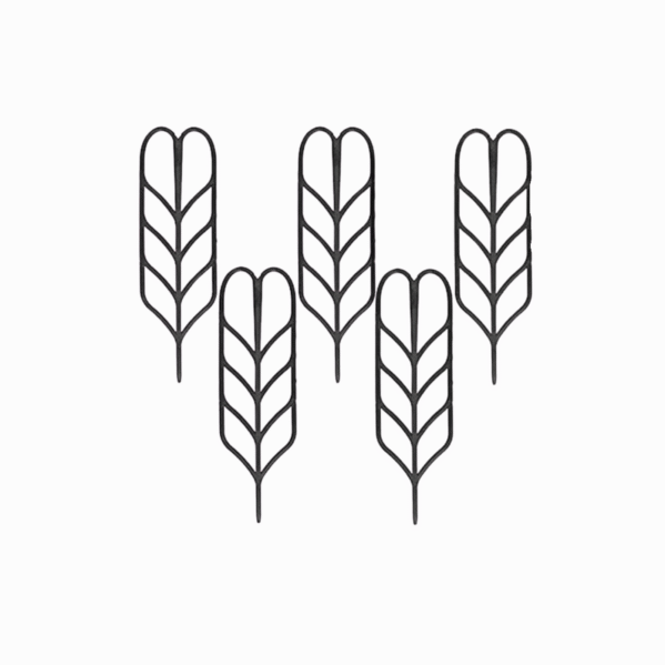 FERTILGRO Metal Black Plant Support Climber Extension (Pack of 10) - Image 5