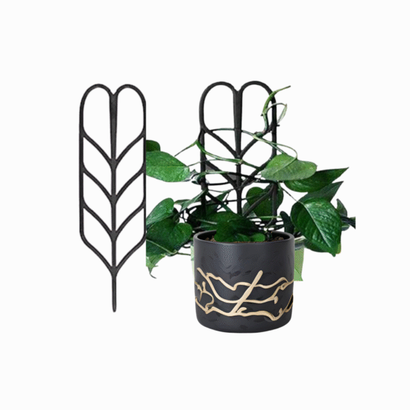 FERTILGRO Metal Black Plant Support Climber Extension (Pack of 10) - Image 10