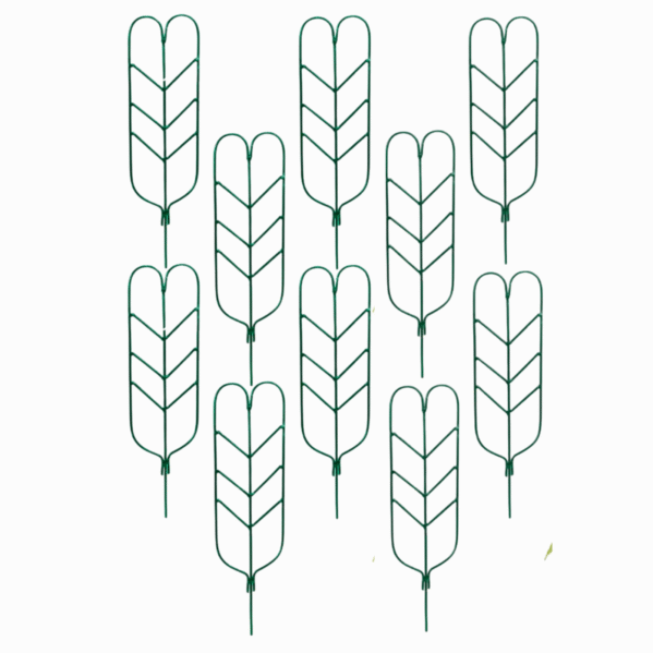 FERTILGRO Metal Black Plant Support Climber Extension (Pack of 10) - Image 3