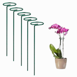 FERTILGRO 16 Inches Heavy Duty Plant Support Stakes (Pack of 10)