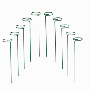 FERTILGRO 16 Inches Heavy Duty Plant Support Stakes (Pack of 10)