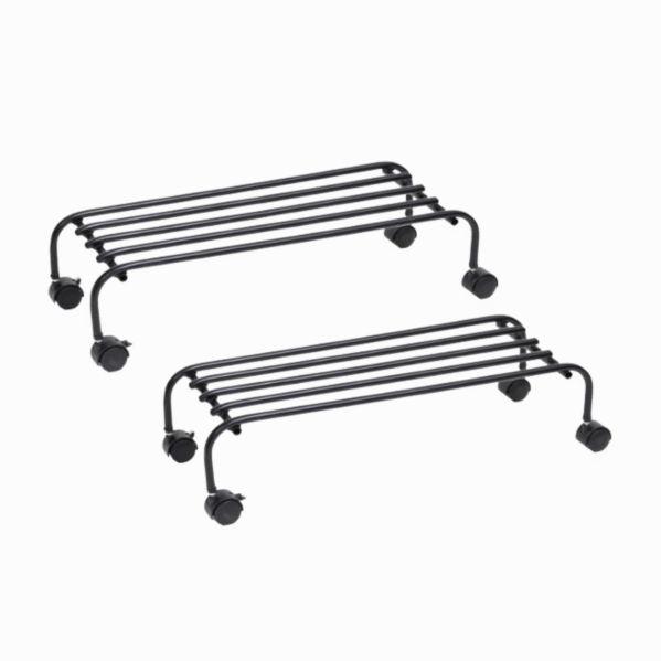 FERTILGRO Rolling Plant Stand White (Pack of 4) - Image 5