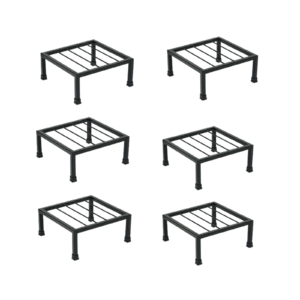 FERTILGRO Metal Plant Stand (Pack of 6)