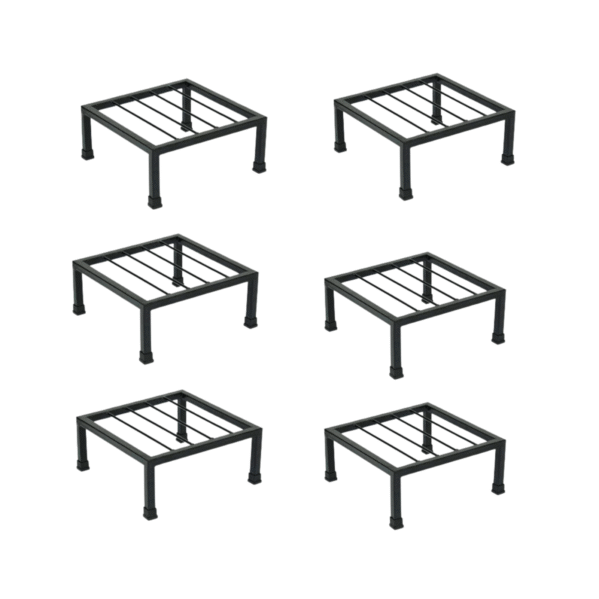 FERTILGRO Metal Plant Stand (Pack of 6)