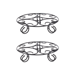 FERTILGRO Modern Plant Holder Stands (Pack of 4)