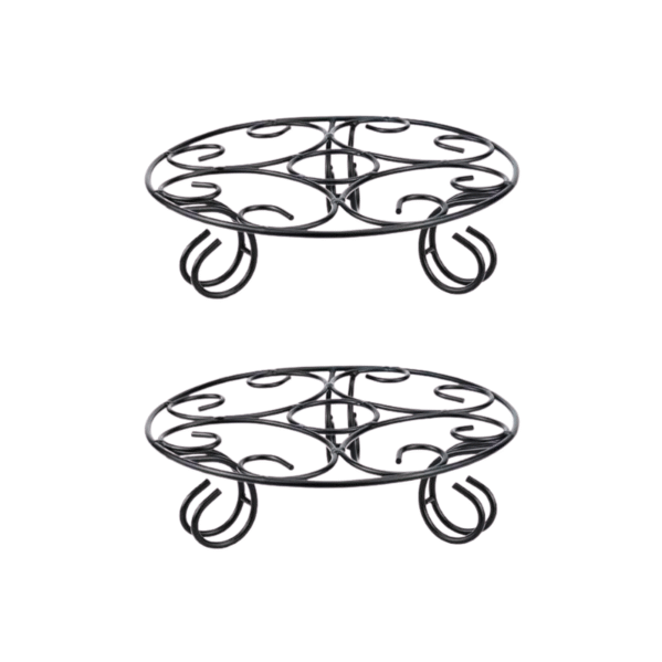 FERTILGRO Modern Plant Holder Stands (Pack of 4) - Image 2