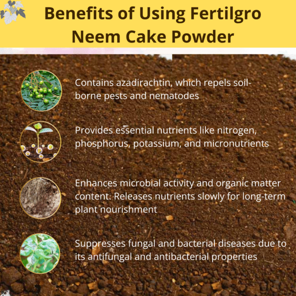 FERTILGRO Neem Cake Powder - Image 8