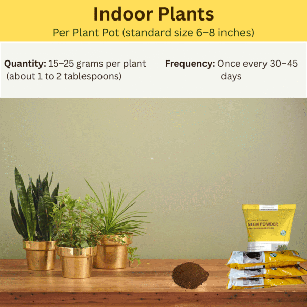FERTILGRO Neem Cake Powder - Image 7