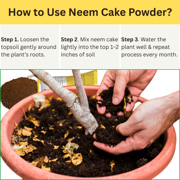 FERTILGRO Neem Cake Powder - Image 5